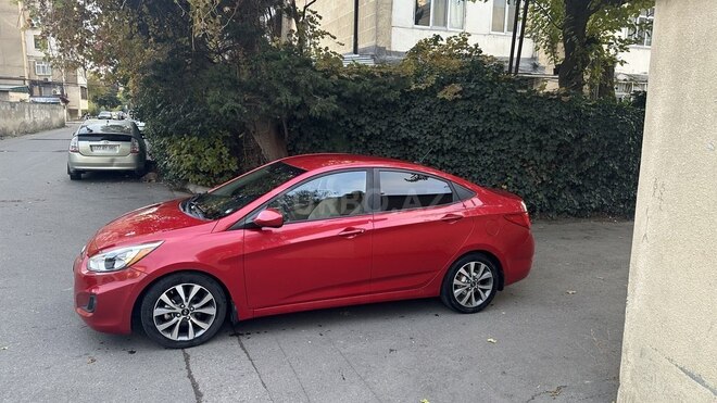Hyundai Accent 2016, 66,800 km - 1.6 l - Bakı