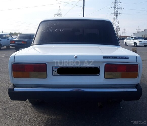 LADA (VAZ) 2107 2011, 80,000 km - 1.6 л - Bakı