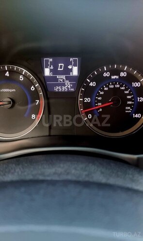Hyundai Accent 2017, 125,363 km - 1.6 l - Bakı