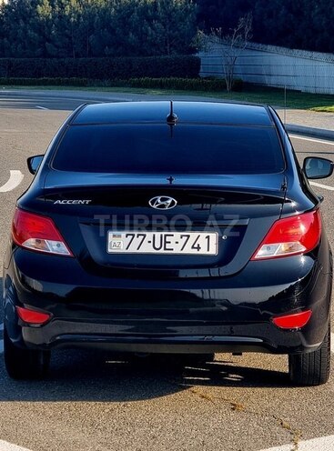 Hyundai Accent 2017, 125,363 km - 1.6 l - Bakı