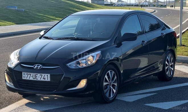 Hyundai Accent 2017, 125,363 km - 1.6 l - Bakı