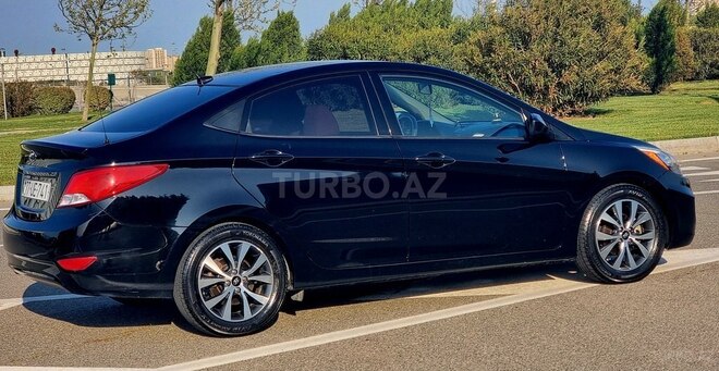Hyundai Accent 2017, 125,363 km - 1.6 l - Bakı