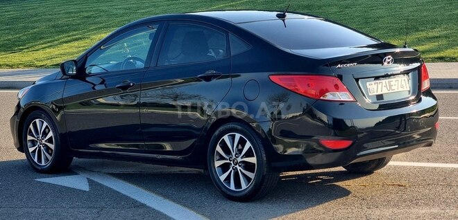 Hyundai Accent 2017, 125,363 km - 1.6 l - Bakı