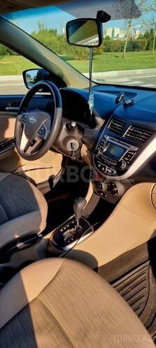 Hyundai Accent 2017, 125,363 km - 1.6 l - Bakı