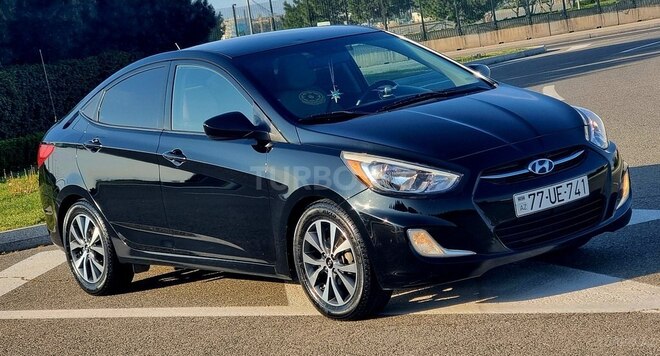 Hyundai Accent 2017, 125,363 km - 1.6 l - Bakı