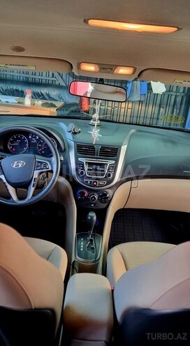 Hyundai Accent 2017, 125,363 km - 1.6 l - Bakı