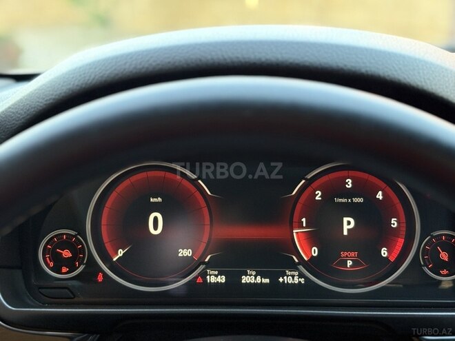 BMW 520 2013, 344,000 km - 2.0 l - Bakı
