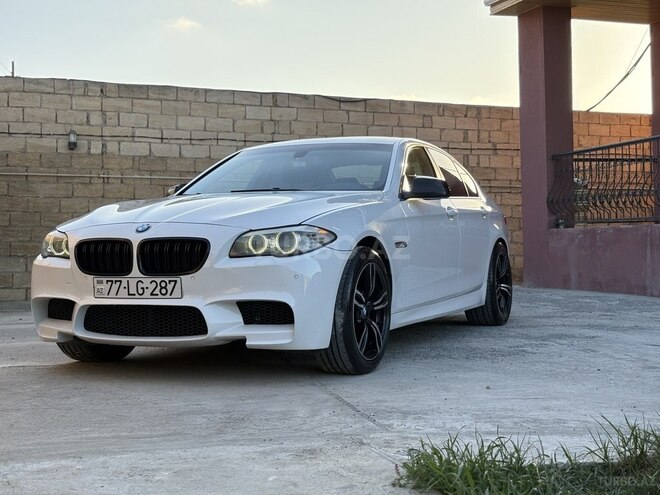 BMW 520 2013, 344,000 km - 2.0 l - Bakı