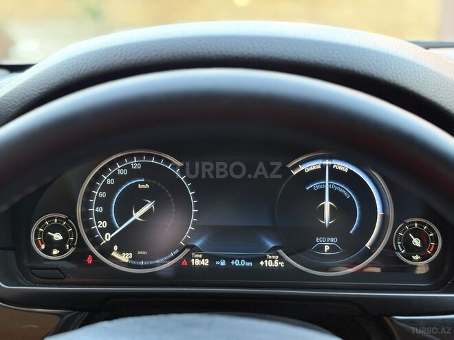 BMW 520 2013, 344,000 km - 2.0 l - Bakı