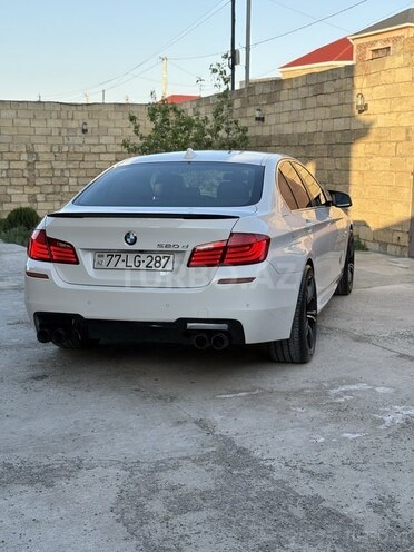 BMW 520 2013, 344,000 km - 2.0 l - Bakı