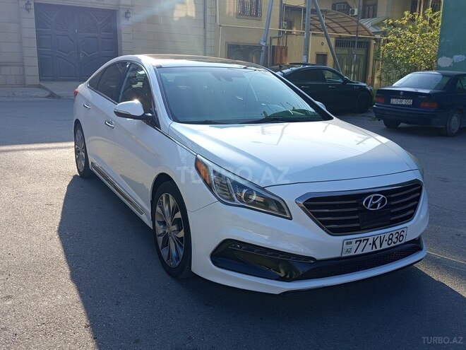 Hyundai Sonata 2014, 180,000 km - 2.0 l - Bakı