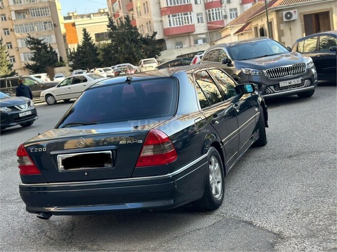 Mercedes C 200 1996, 370,000 km - 2.0 л - Bakı