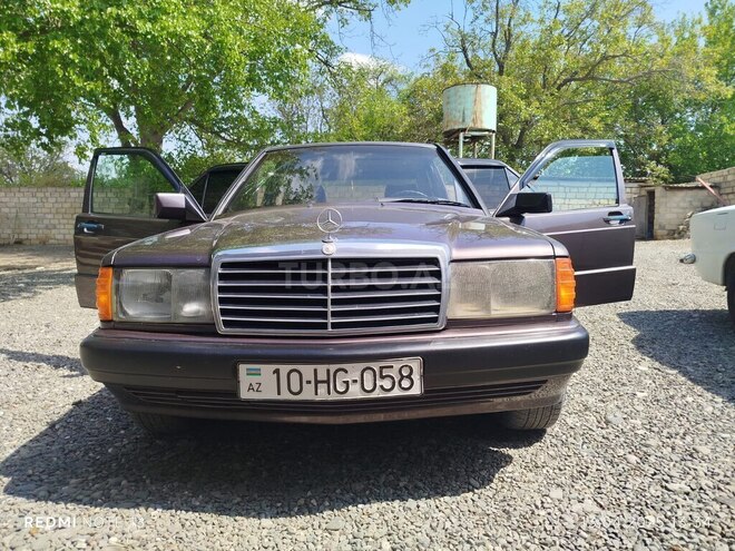 Mercedes 190 1991, 100,000 km - 1.8 l - Ağdam