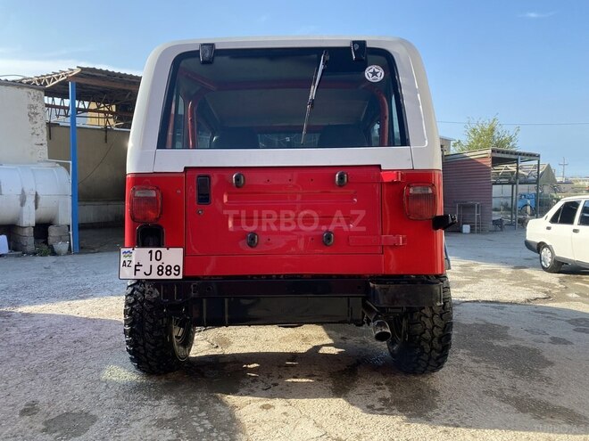 Jeep Wrangler 1993, 200,000 km - 2.5 л - Bakı