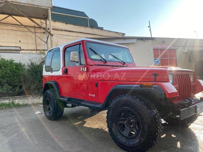 Jeep Wrangler 1993, 200,000 km - 2.5 л - Bakı