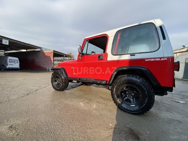 Jeep Wrangler 1993, 200,000 km - 2.5 л - Bakı