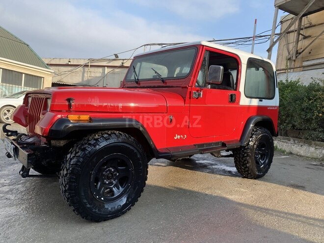 Jeep Wrangler 1993, 200,000 km - 2.5 л - Bakı