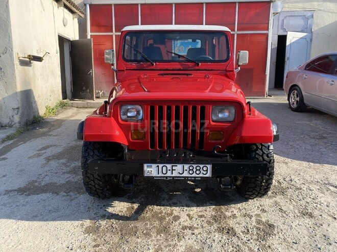 Jeep Wrangler 1993, 200,000 km - 2.5 л - Bakı