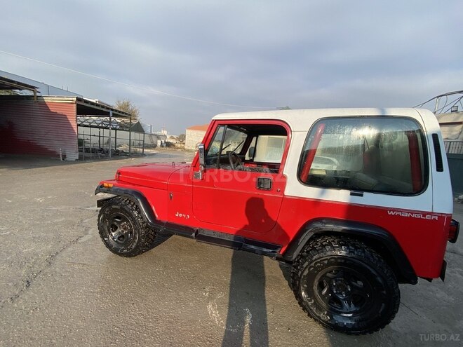 Jeep Wrangler 1993, 200,000 km - 2.5 л - Bakı
