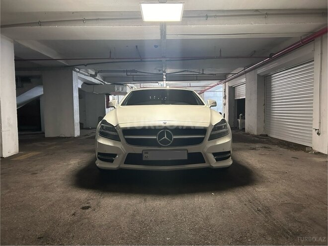 Mercedes CLS 350 2012, 168,000 km - 3.5 l - Bakı