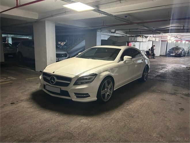 Mercedes CLS 350 2012, 168,000 km - 3.5 l - Bakı