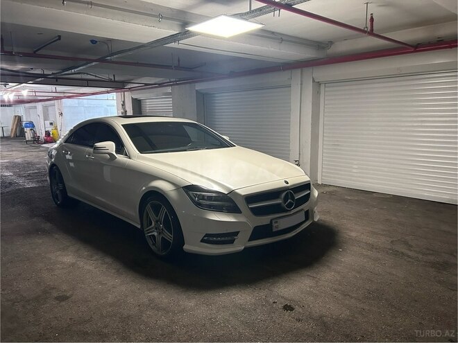 Mercedes CLS 350 2012, 168,000 km - 3.5 l - Bakı
