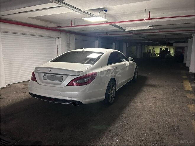 Mercedes CLS 350 2012, 168,000 km - 3.5 l - Bakı