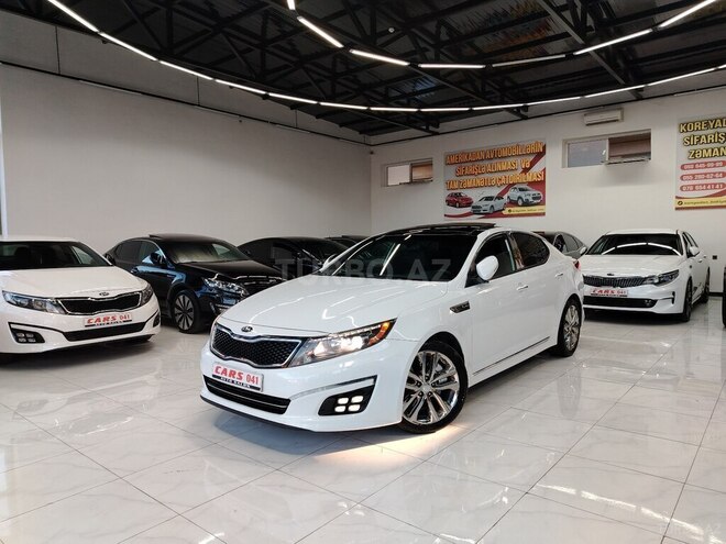 Kia Optima 2015, 203,000 km - 2.0 l - Sumqayıt