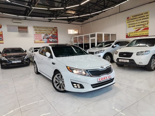 Kia Optima 2015, 203,000 km - 2.0 l - Sumqayıt