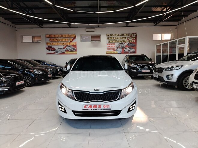 Kia Optima 2015, 203,000 km - 2.0 l - Sumqayıt