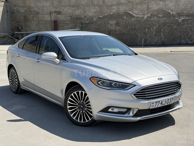 Ford Fusion (North America) 2017, 102,200 km - 1.5 l - Bakı