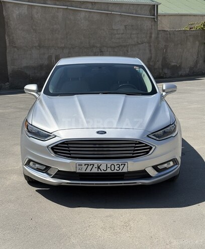 Ford Fusion (North America) 2017, 102,200 km - 1.5 l - Bakı