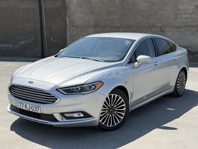 Ford Fusion (North America) 2017, 102,200 km - 1.5 l - Bakı