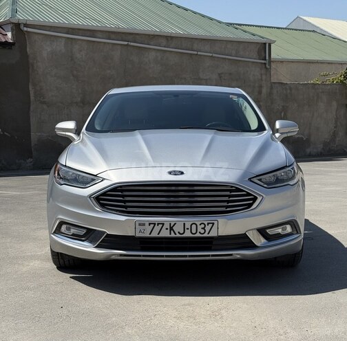 Ford Fusion (North America) 2017, 102,200 km - 1.5 l - Bakı