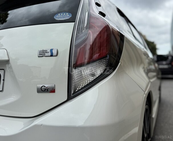 Toyota Aqua 2015, 33,000 km - 1.5 l - Bakı