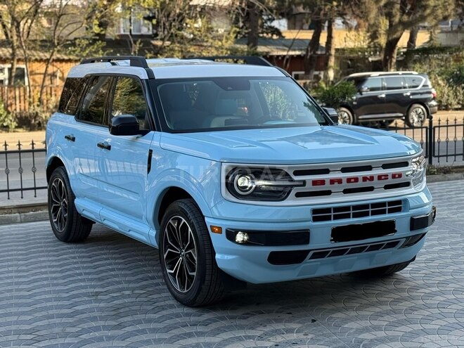 Ford Bronco Sport 2023, 2,000 km - 1.5 л - Bakı