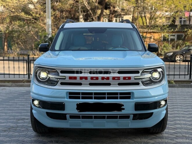 Ford Bronco Sport 2023, 2,000 km - 1.5 л - Bakı