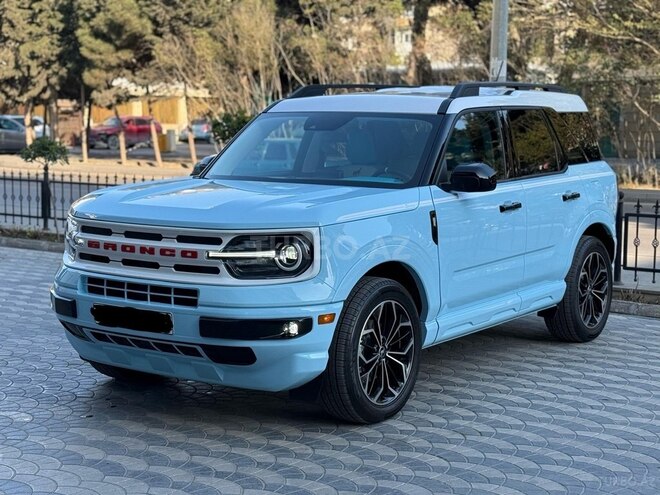 Ford Bronco Sport 2023, 2,000 km - 1.5 л - Bakı