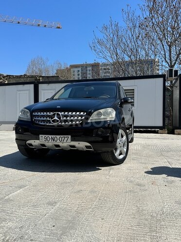 Mercedes ML 350 4MATIC 2006, 250,000 km - 3.5 l - Bakı