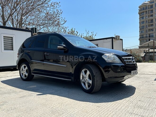 Mercedes ML 350 4MATIC 2006, 250,000 km - 3.5 l - Bakı