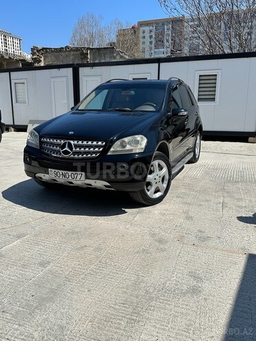 Mercedes ML 350 4MATIC 2006, 250,000 km - 3.5 l - Bakı
