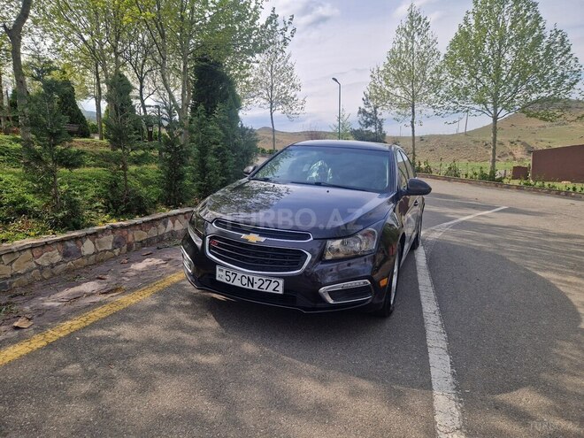 Chevrolet Cruze 2015, 190,000 km - 1.4 l - Şəmkir