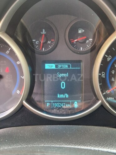 Chevrolet Cruze 2015, 190,000 km - 1.4 l - Şəmkir