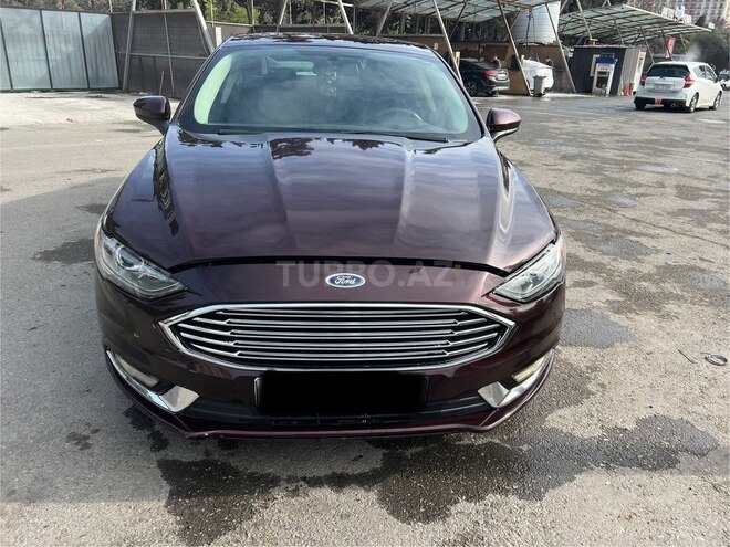 Ford Fusion (North America) 2018, 88,000 km - 1.5 l - Bakı