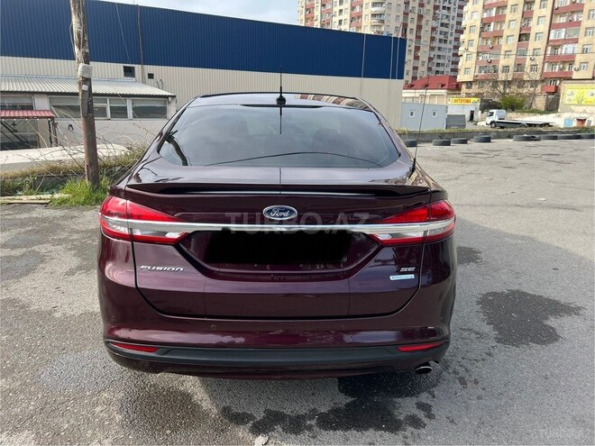 Ford Fusion (North America) 2018, 88,000 km - 1.5 l - Bakı
