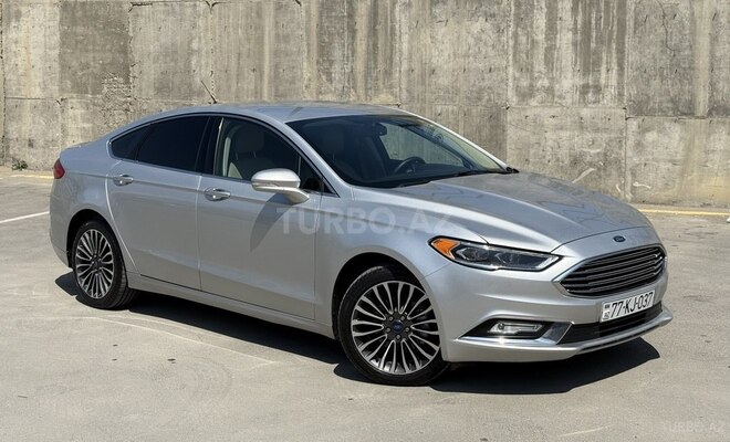 Ford Fusion (North America) 2017, 102,200 km - 1.5 l - Bakı