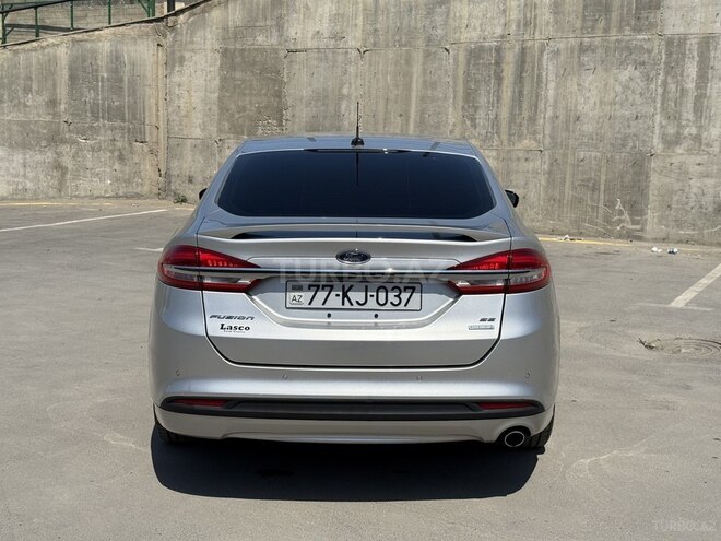 Ford Fusion (North America) 2017, 102,200 km - 1.5 l - Bakı