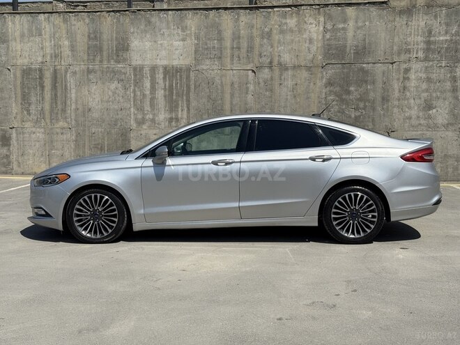 Ford Fusion (North America) 2017, 102,200 km - 1.5 l - Bakı