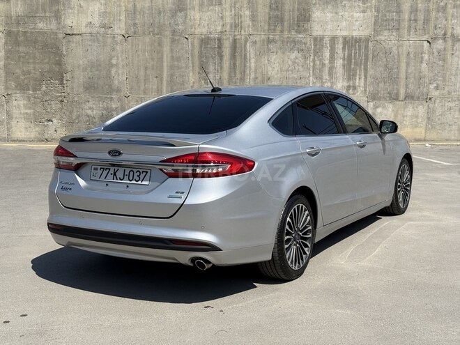 Ford Fusion (North America) 2017, 102,200 km - 1.5 l - Bakı