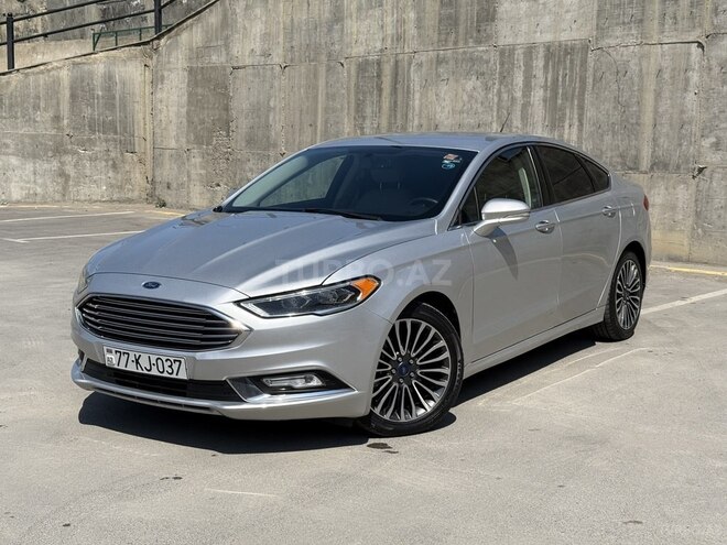 Ford Fusion (North America) 2017, 102,200 km - 1.5 l - Bakı